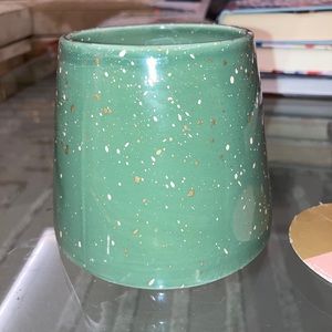 Cypress + Suede Paddywax Handpainted Soy Candle
